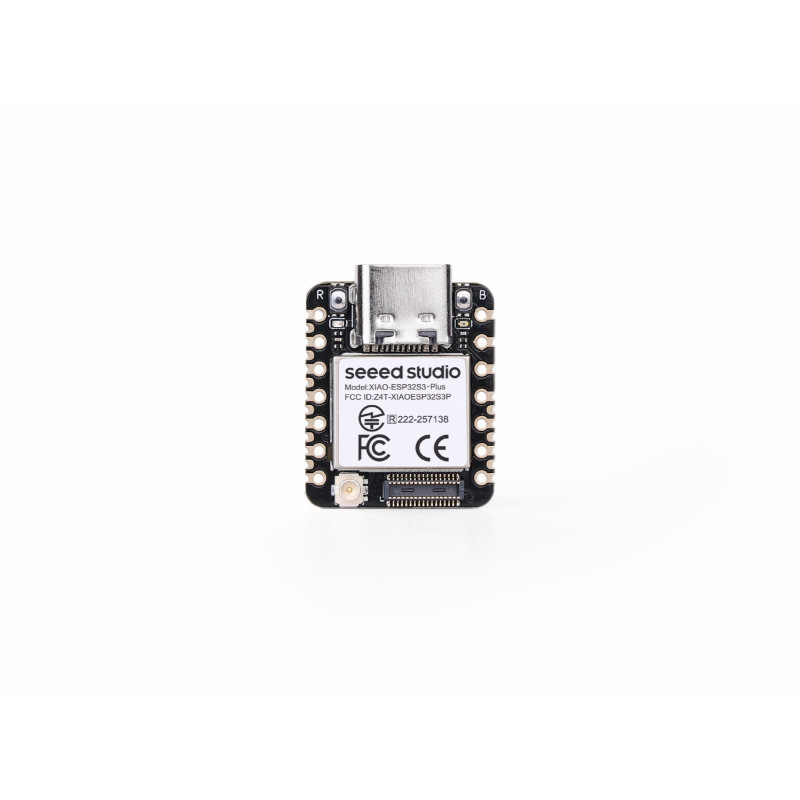 Seeed Xiao ESP32-S3 Plus - WLAN/Bluetooth - 16 MB Flash - Arduino/MicroPython - Seeedstudio 102010671