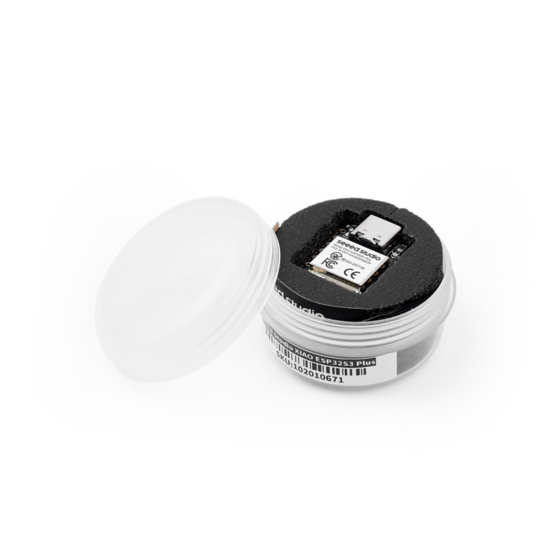 Seeed Xiao ESP32-S3 Plus - WLAN/Bluetooth - 16 MB Flash - Arduino/MicroPython - Seeedstudio 102010671