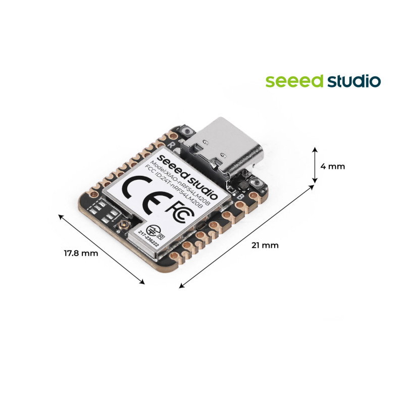 Seeed Xiao nRF54LM20A - BLE 6.0/Thread/ZigBee/Matter/NFC - Seeedstudio 100023651