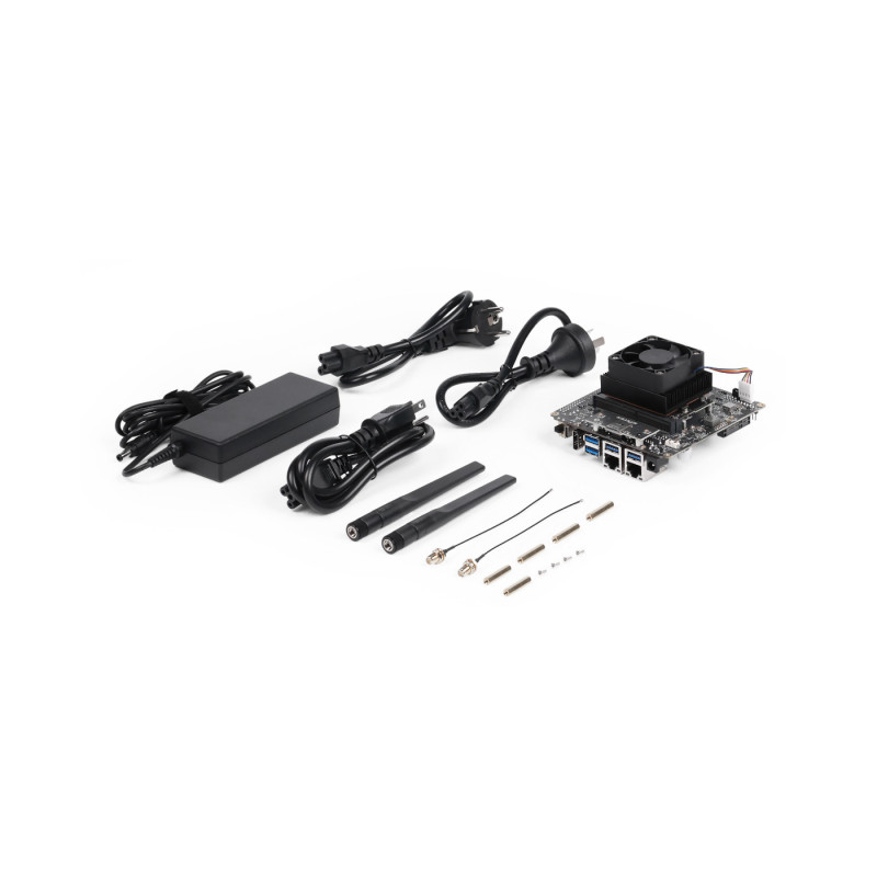 reComputer Super J401 NX Bundle - Nvidia Jetson Orin NX 16GB RAM + 256GB NVMe - ohne Gehäuse - Seeedstudio 100029661