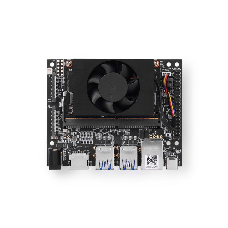 reComputer J401 Nano Bundle - Nvidia Jetson Orin Nano 8GB RAM + 256GB NVMe - ohne Gehäuse - Seeedstudio 100088050