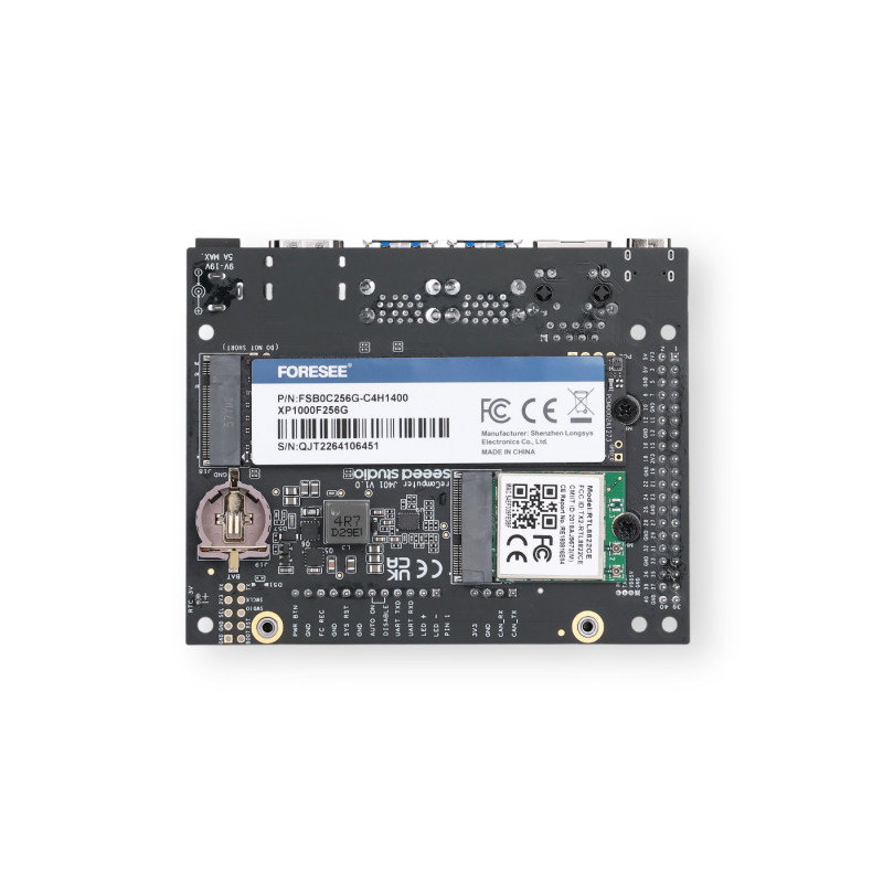 reComputer J401 Nano Bundle - Nvidia Jetson Orin Nano 8GB RAM + 256GB NVMe - ohne Gehäuse - Seeedstudio 100088050