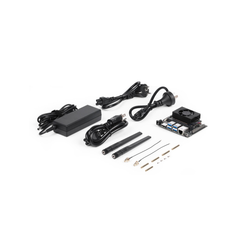 reComputer J401 Nano Bundle - Nvidia Jetson Orin Nano 8GB RAM + 256GB NVMe - ohne Gehäuse - Seeedstudio 100088050