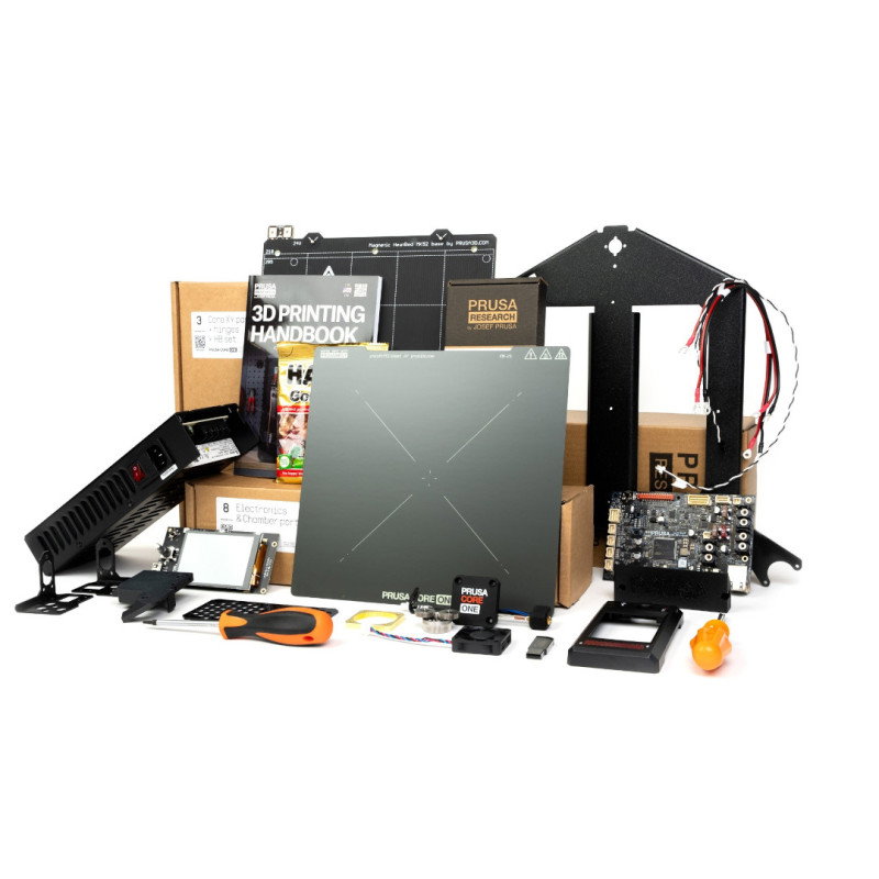 3D-Drucker - Original Prusa CORE One+ (Gen 2) - Bausatz zur Selbstmontage