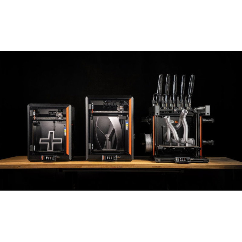 3D-Drucker - Original Prusa CORE One L+ - montiert