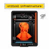 3D-Drucker - Original Prusa CORE One L - zusammengebaut - Critical Infrastructure Edition - mit verschlüsseltem USB-Stick 30 GB