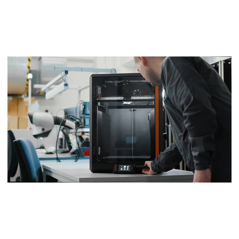 3D-Drucker - Original Prusa CORE One L - zusammengebaut - Critical Infrastructure Edition - mit verschlüsseltem USB-Stick 30 GB