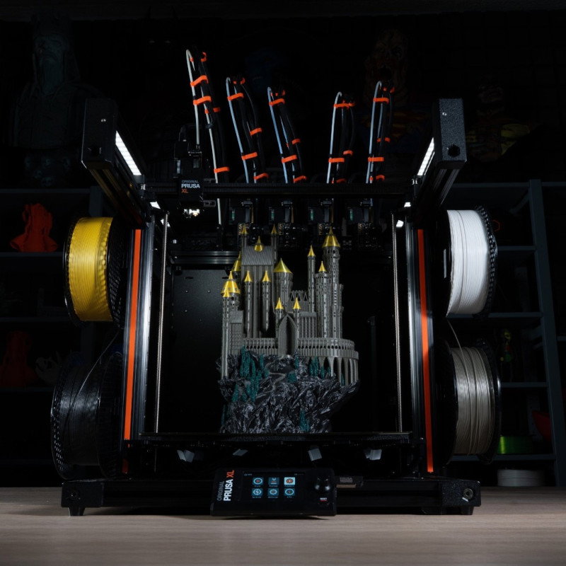 3D-Drucker - Original Prusa XL - 5 Köpfe - montiert - Critical Infrastructure Edition