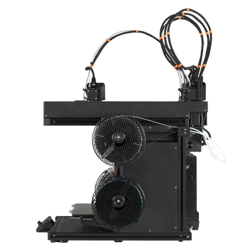 3D-Drucker - Original Prusa XL - 5 Köpfe - montiert - Critical Infrastructure Edition - mit verschlüsseltem USB-Stick 30 GB