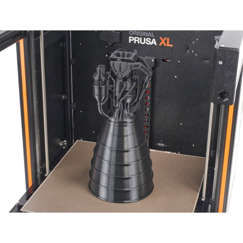 3D-Drucker - Original Prusa XL - 2 Köpfe - montiert - Critical Infrastructure Edition - mit verschlüsseltem USB-Stick 30 GB