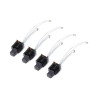 Hotend mit gehärteter Stahldüse für Snapmaker U1 3D-Drucker - 0,2 mm - 4 Stk.