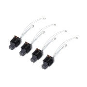 Hotend mit gehärteter Stahldüse für Snapmaker U1 3D-Drucker - 0,6 mm - 4 Stk.