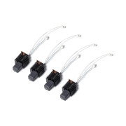 Hotend mit gehärteter Stahldüse für Snapmaker U1 3D-Drucker - 0,8 mm - 4 Stk.