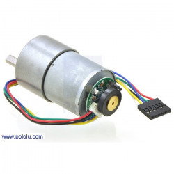 Getriebemotor 37Dx57L 131:1 + CPR 64 Encoder