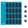 Düsenreinigungsbürsten und Parkpads für Snapmaker U1 3D-Drucker - 20 + 4 Stk.