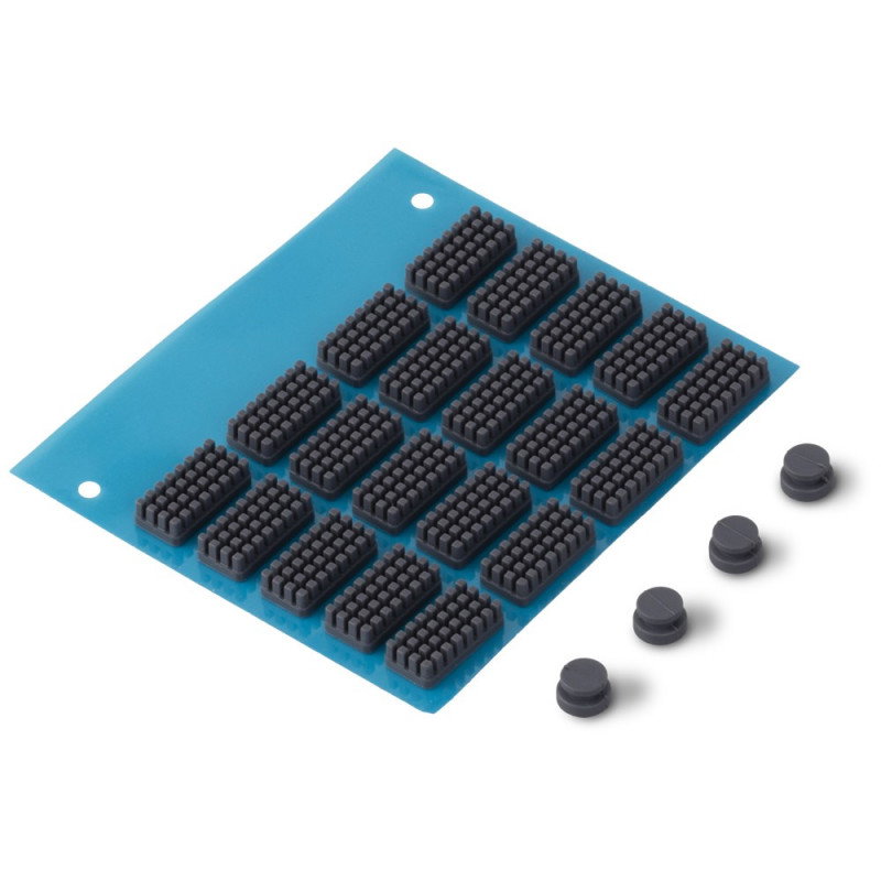 Düsenreinigungsbürsten und Parkpads für Snapmaker U1 3D-Drucker - 20 + 4 Stk.