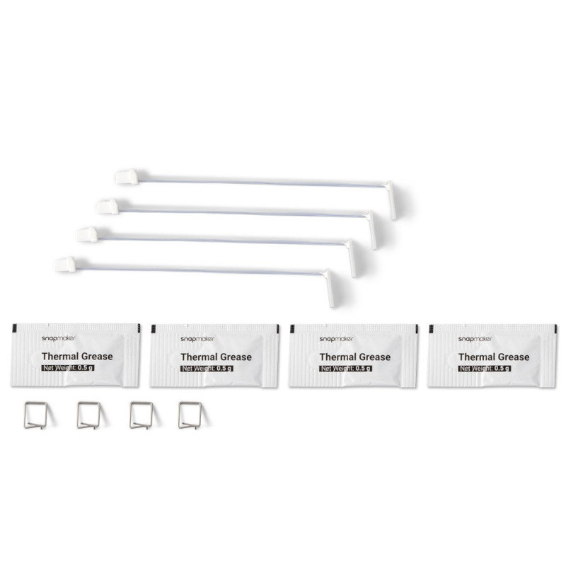 Keramische Hotend-Heizung für Snapmaker U1 3D-Drucker - 4 Stk.