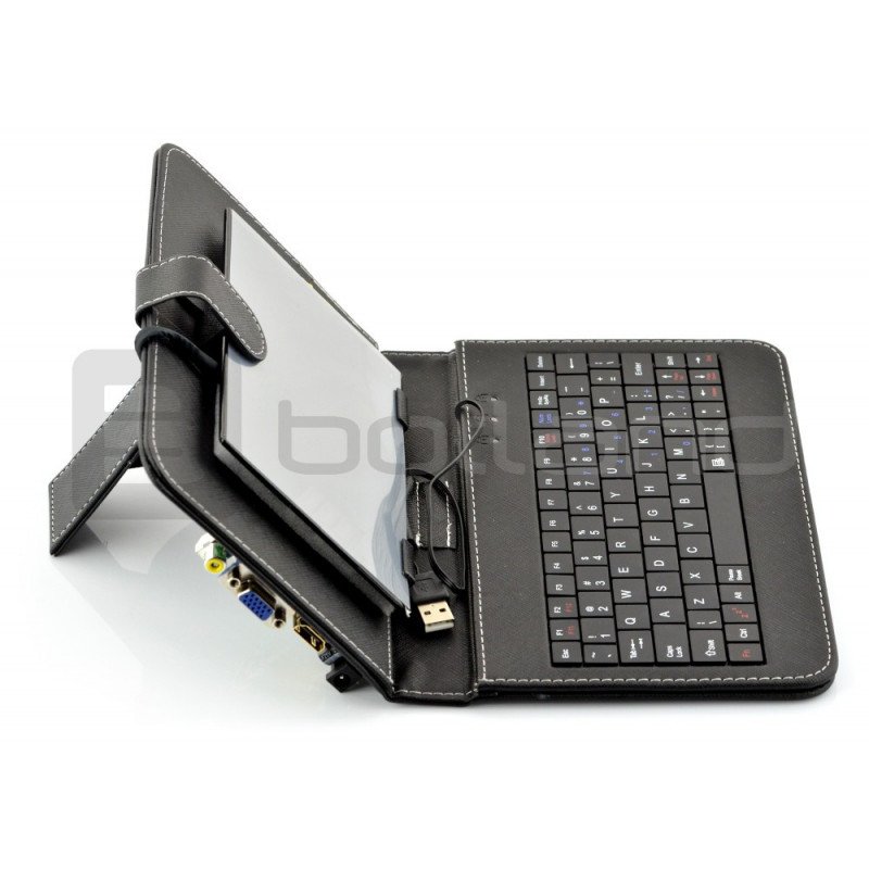 IPS 7 "Bildschirm + WiFi + USB-Zubehör - Raspberry Pi-Kit