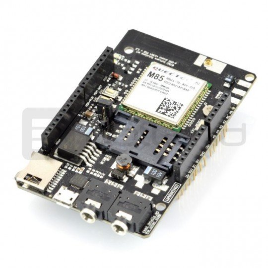 A-GSM Shield GSM / GPRS / SMS / DTMF - für Arduino und Raspberry Pi - Version mit Lötanschlüssen