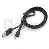 USB A - MicroUSB-Blow-Kabel - 1 m - zdjęcie 1