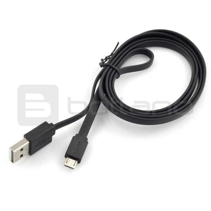 USB A - MicroUSB-Blow-Kabel - 1 m