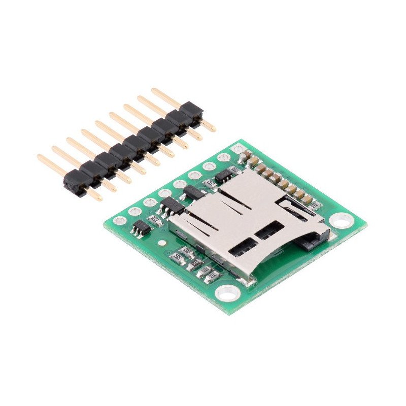Micro-SD-Kartenlesemodul mit Spannungswandler - Pololu