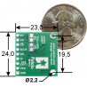 Micro-SD-Kartenlesemodul mit Spannungswandler - Pololu - zdjęcie 3