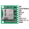 Micro-SD-Kartenlesemodul mit Spannungswandler - Pololu - zdjęcie 4