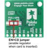 Micro-SD-Kartenlesemodul mit Spannungswandler - Pololu - zdjęcie 6