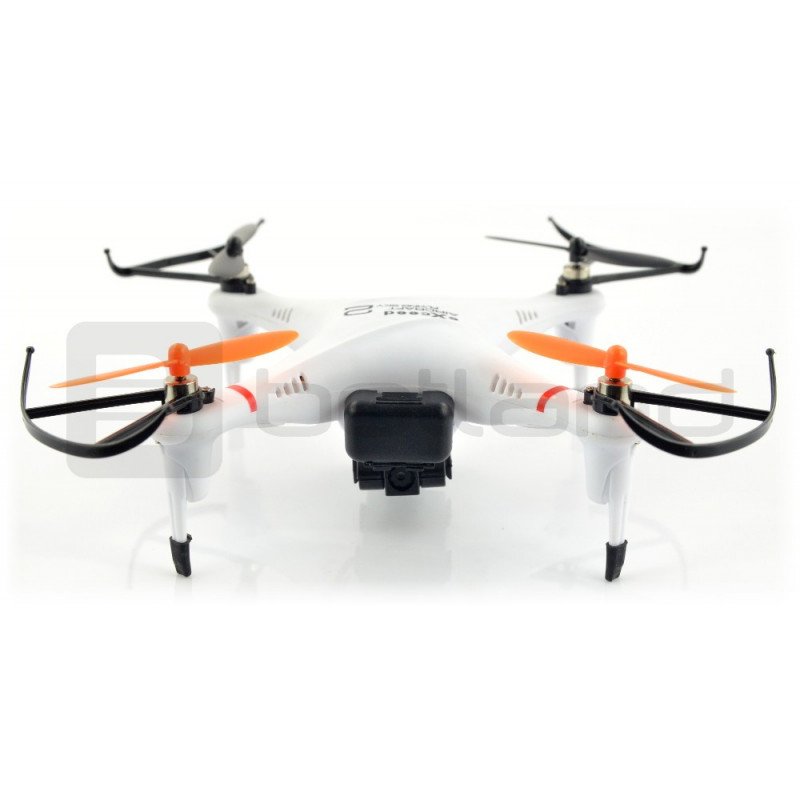 Raider 8957 2,4-GHz-Quadrocopter mit Kamera - 15 cm
