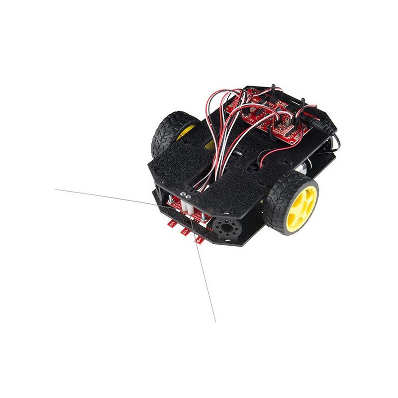 RedBot Inventor's Kit SparkFun - ein Set zum Bau eines mit Arduino kompatiblen Roboters