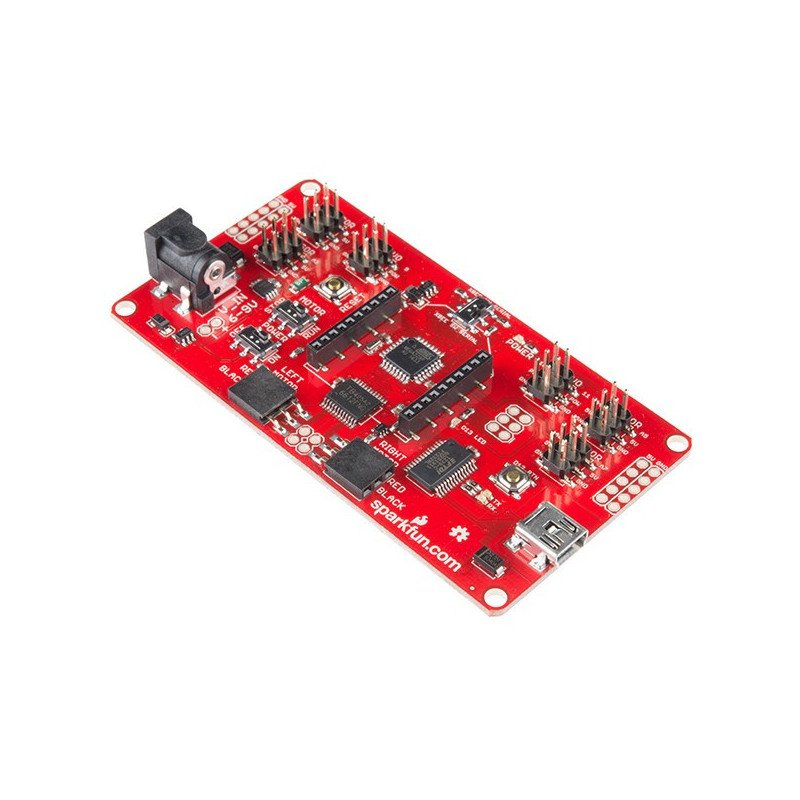 RedBot Inventor's Kit SparkFun - ein Set zum Bau eines mit Arduino kompatiblen Roboters