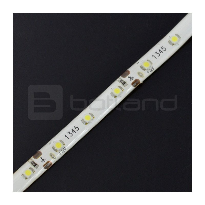 LED-Streifen 4,8W 8mm, warme Farbe - 1 Meter