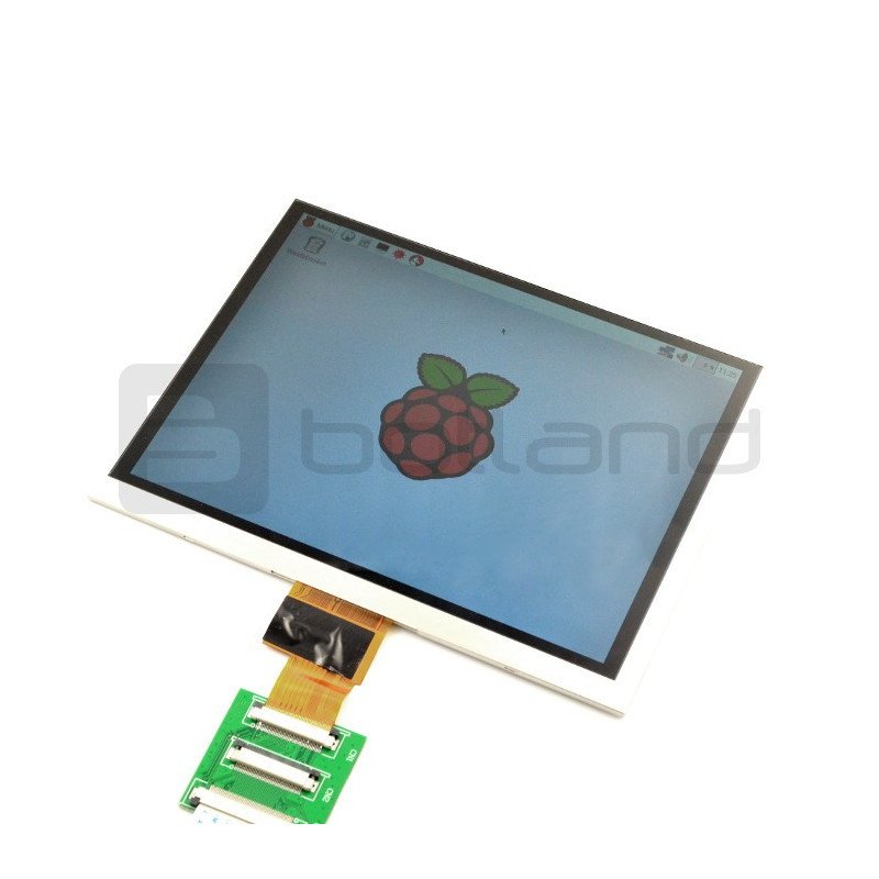 8" 1024x768 TFT Bildschirm mit Netzteil für Raspberry Pi