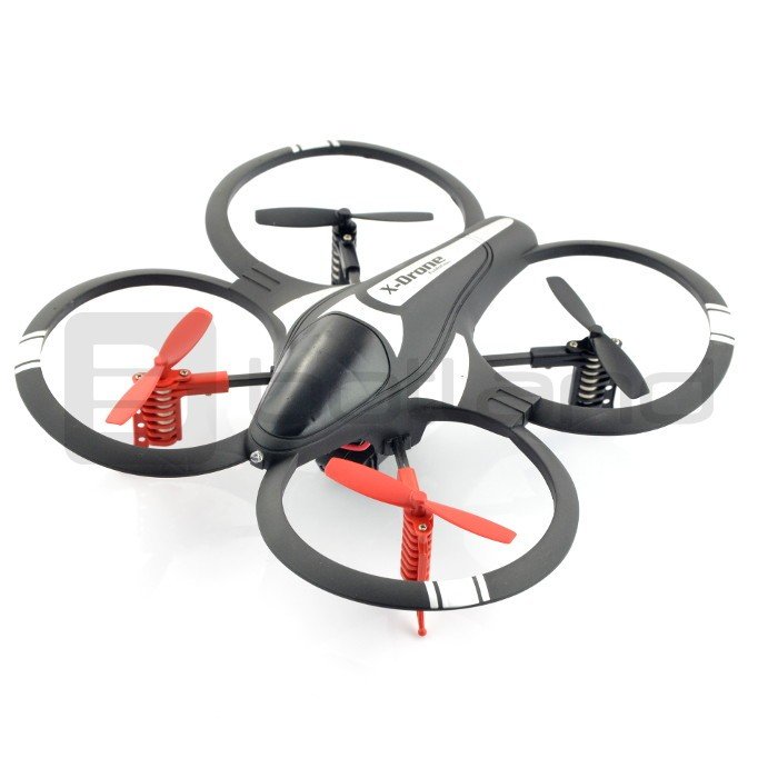 X-Drone H05NC 2,4 GHz Quadrocopter-Drohne - 18 cm