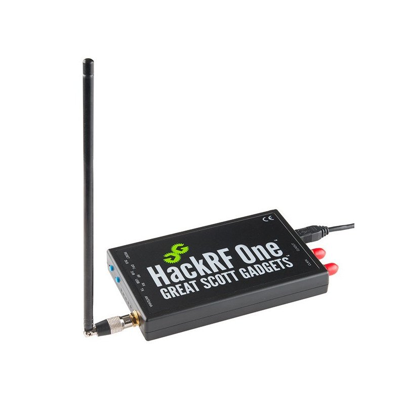 HackRF One SDR - ein Gerät zum Testen von Funkwellen