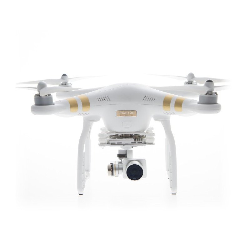 DJI Phantom 3 Professionelle 2,4-GHz-Quadrocopter-Drohne mit 3D-Gimbal und 4k-Kamera