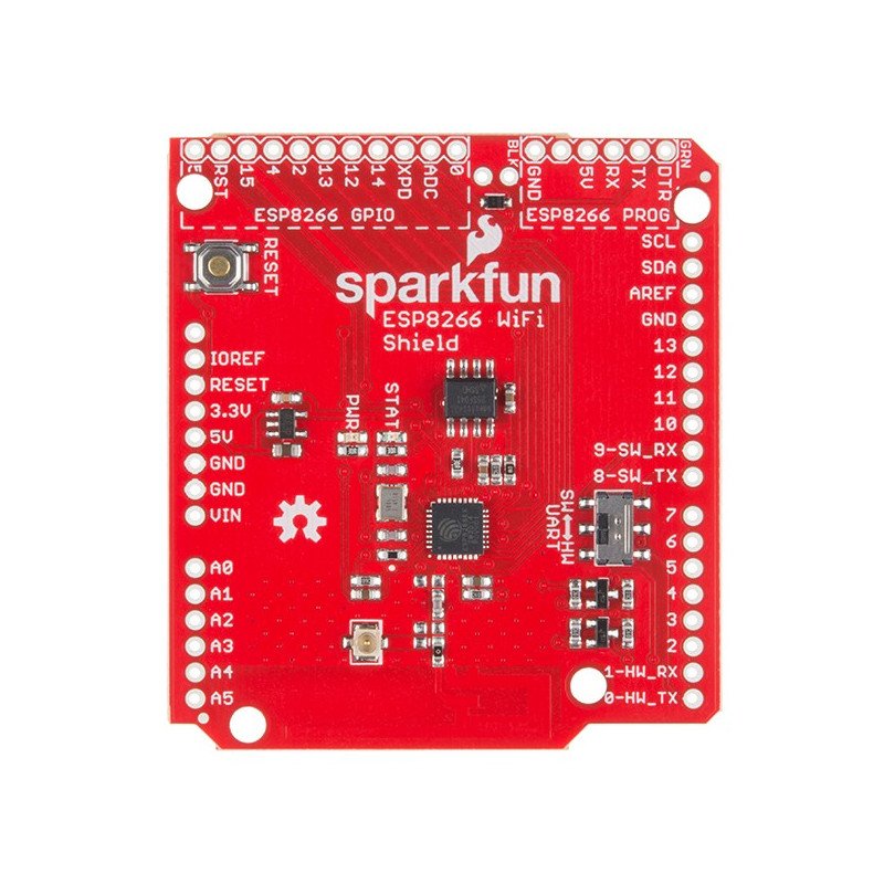 WiFi Shield mit ESP8266-Modul für Arduino - Sparkfun