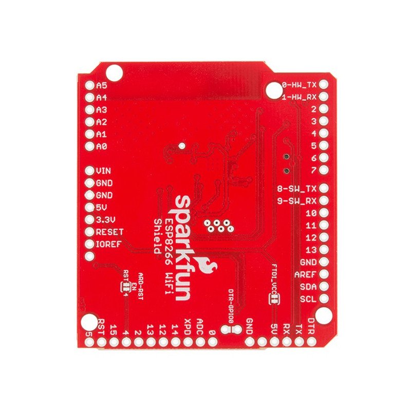 WiFi Shield mit ESP8266-Modul für Arduino - Sparkfun