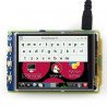 3,2 "TFT resistiver Touchscreen 320x240px GPIO für Raspberry Pi 2 / B + - zdjęcie 7