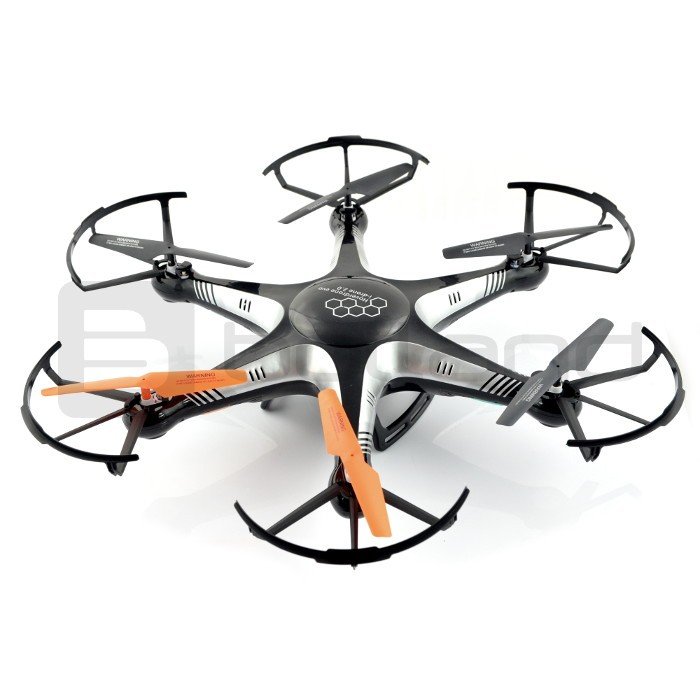 Helicute HOVERDRONE EVO I-DRONE 2.0 H806C 2,4 GHz Drohne mit Kamera - 47 cm
