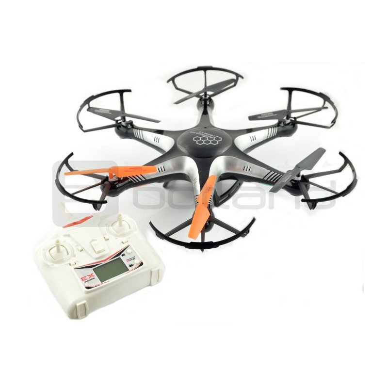 Helicute HOVERDRONE EVO I-DRONE 2.0 H806C 2,4 GHz Drohne mit Kamera - 47 cm