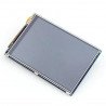 Resistiver Touchscreen LCD TFT 3,5 "320x240px GPIO für Raspberry Pi 2 / B + - zdjęcie 2