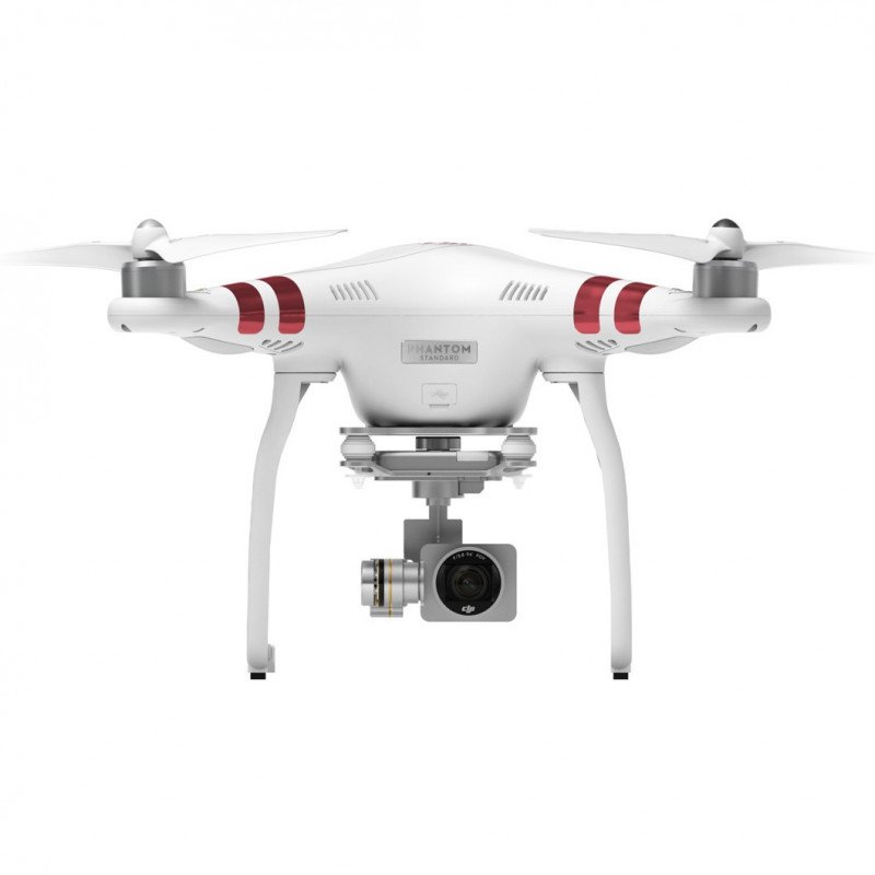 DJI Phantom 3 Standard 2,4 GHz Quadrocopter-Drohne mit 3D-Gimbal und HD-Kamera