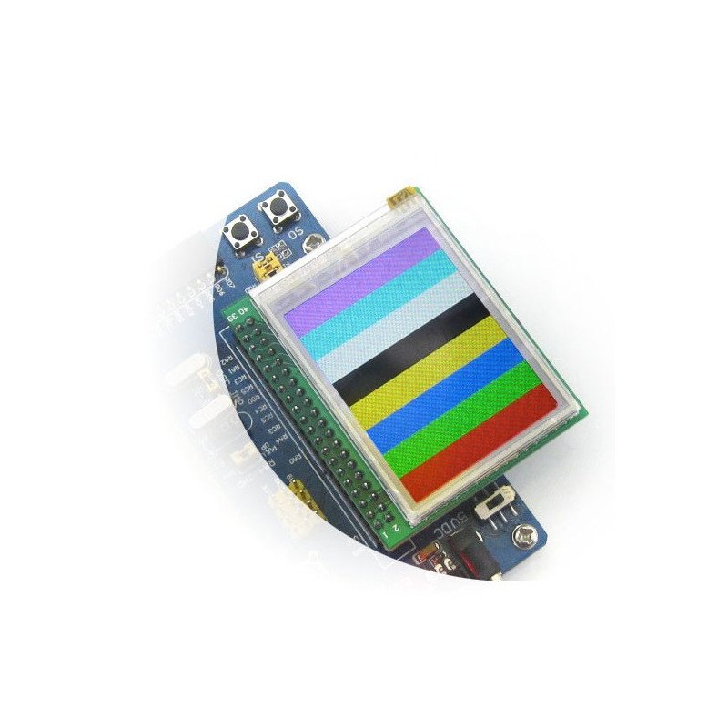 TFT-LCD 2,2 "320x240px Touch-Display - SPI