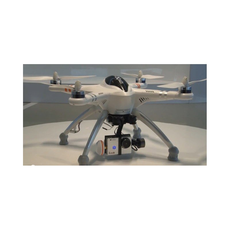Walkera QR X350 PRO RTF4 2,4 GHz Quadrocopter-Drohne mit FPV-Kamera und Gimbal - 29 cm