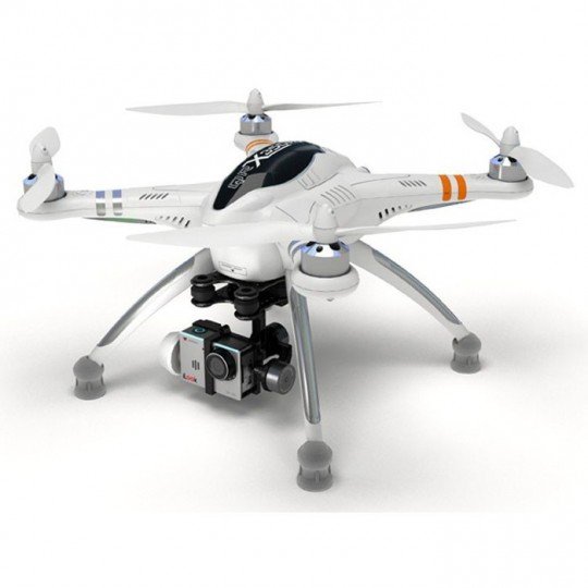 Walkera QR X350 PRO RTF7 2,4-GHz-Quadrocopter-Drohne mit Gimbal und GoPro-Halterung - 29 cm
