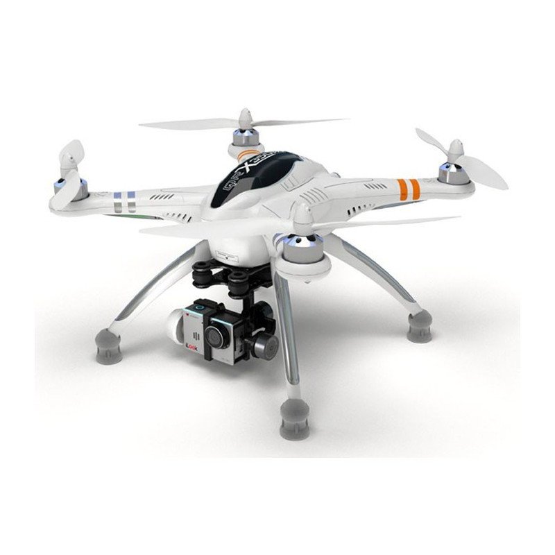 Walkera QR X350 PRO RTF8 2,4 GHz Quadrocopter-Drohne mit FPV-Kamera und Gimbal - 29 cm
