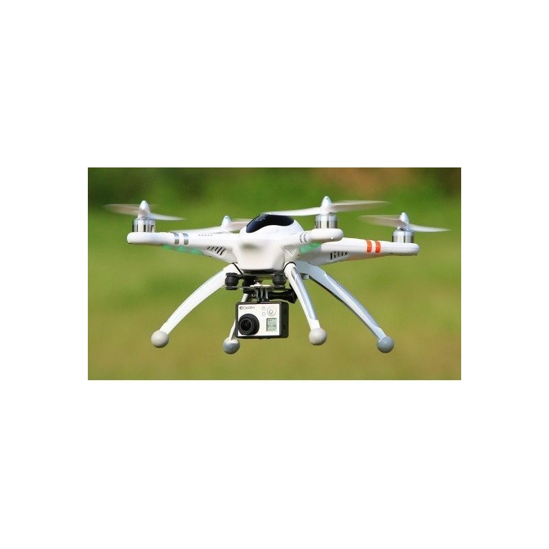 Walkera QR X350 PRO RTF8 2,4 GHz Quadrocopter-Drohne mit FPV-Kamera und Gimbal - 29 cm