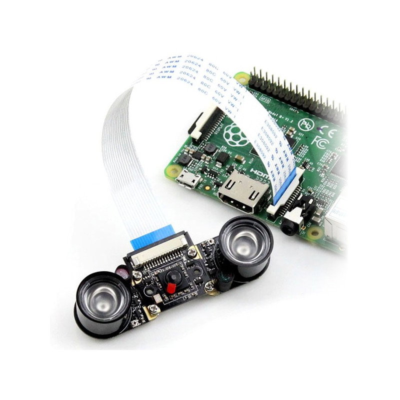 IR 850 nm 3 W LED-Hintergrundbeleuchtungsmodul - 2 Stk.
